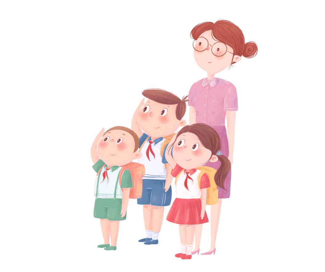 遇见那抹红丨羊山外国语小学少先队知识教育活动暨一年级新生首批入队