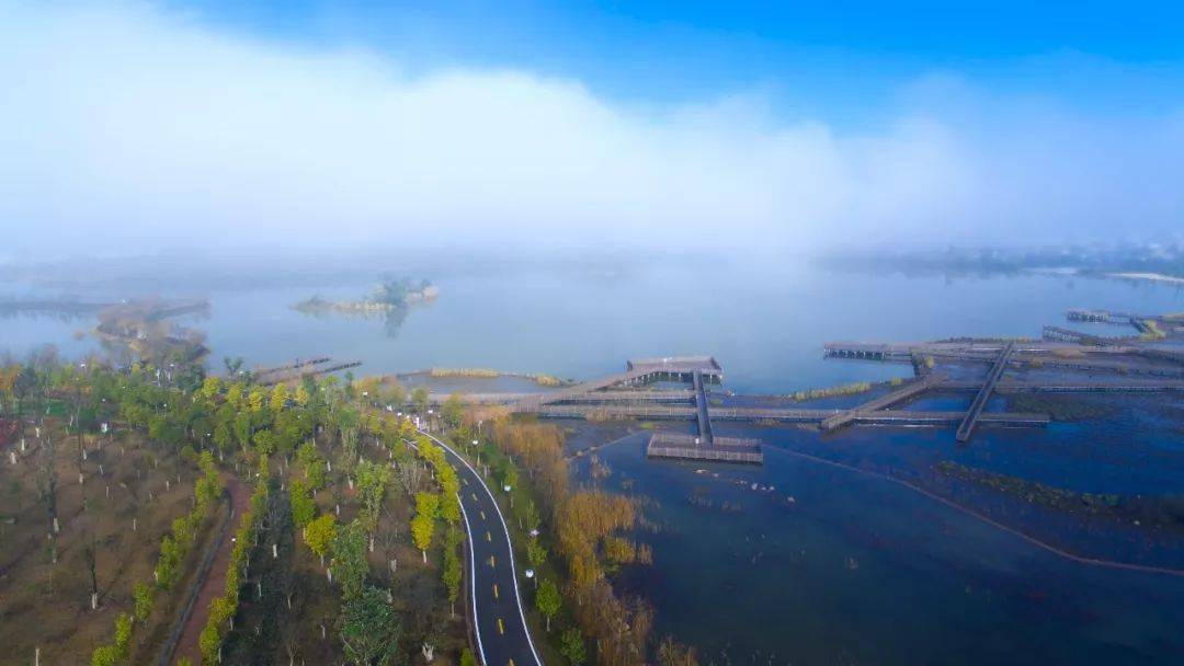 楚雄彝海公园 申时兴 摄