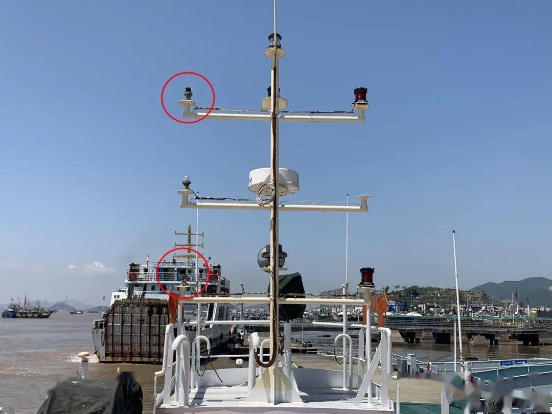点击立刻了解!客渡轮的特殊标志