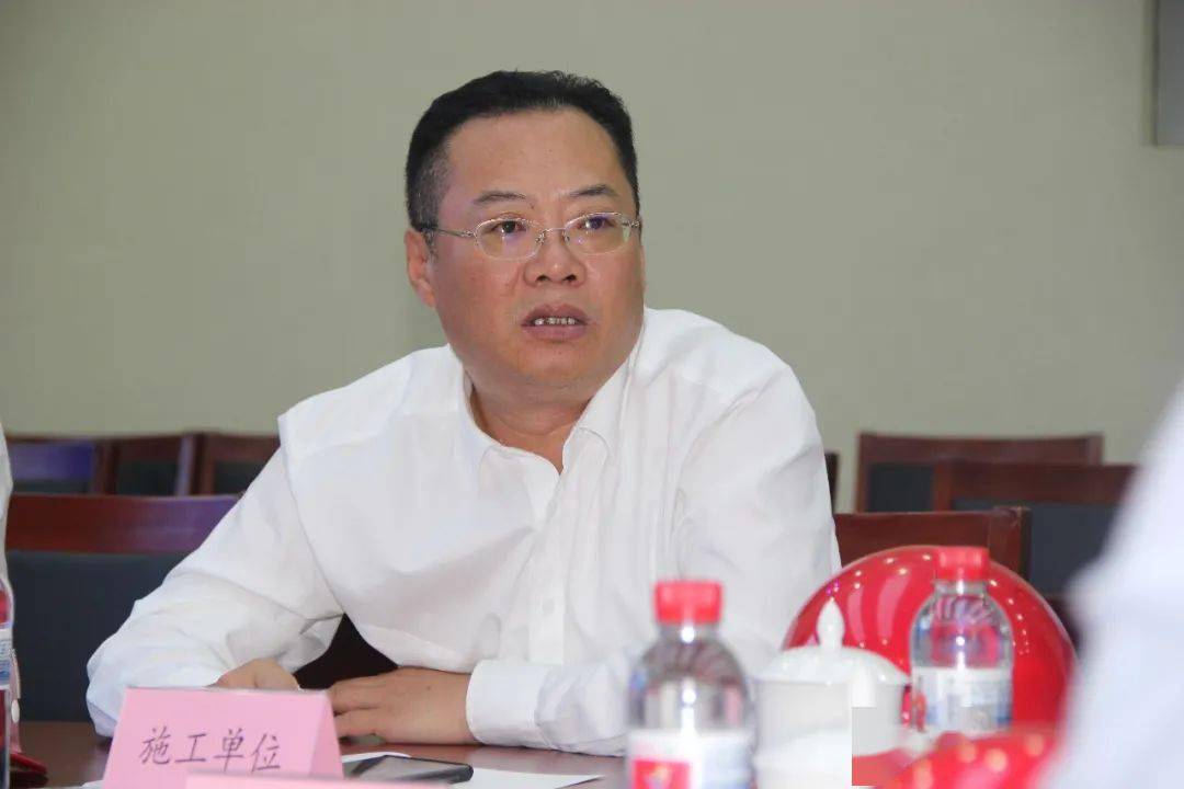 天津市住建执法总队宋国一行到国家会展中心天津二期项目调研