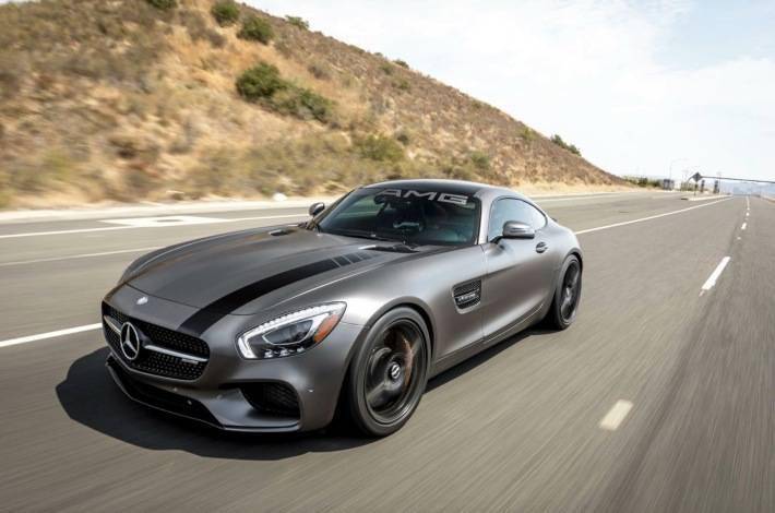 近日,梅賽德斯amg gt 暗夜特別版以及black series兩款新車型正