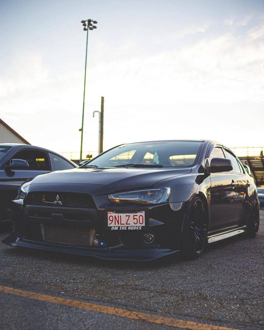 10 代三菱 evo instagram 改装集