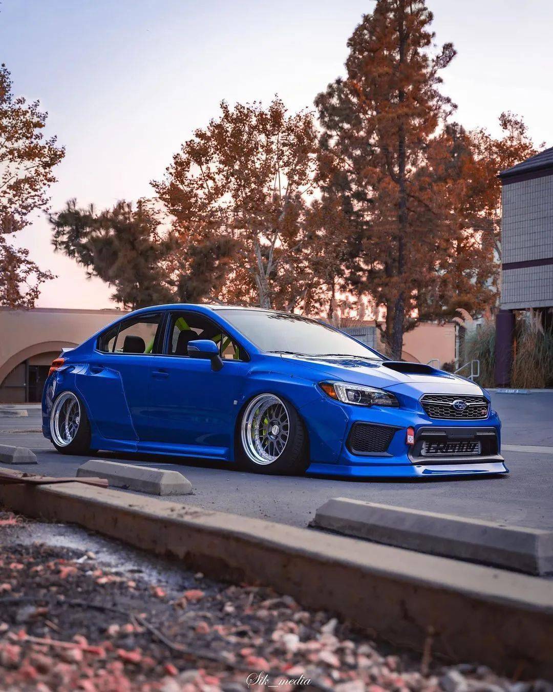 斯巴鲁翼豹 instagram 改装集