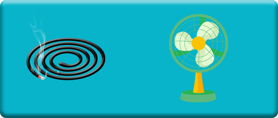 夏季常用的它,竟然也能发火?_蚊香