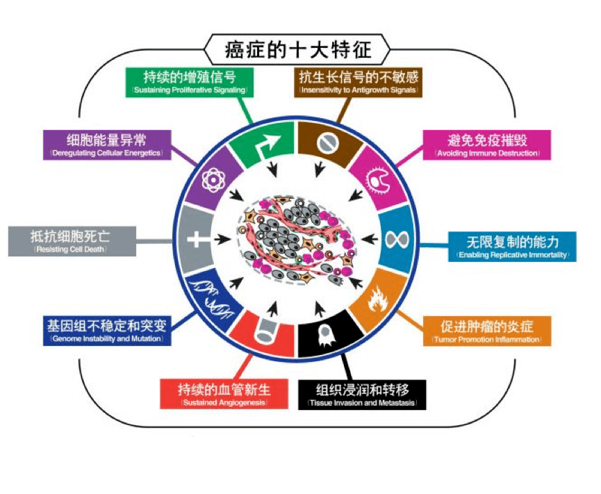 人为什么会得癌症图片