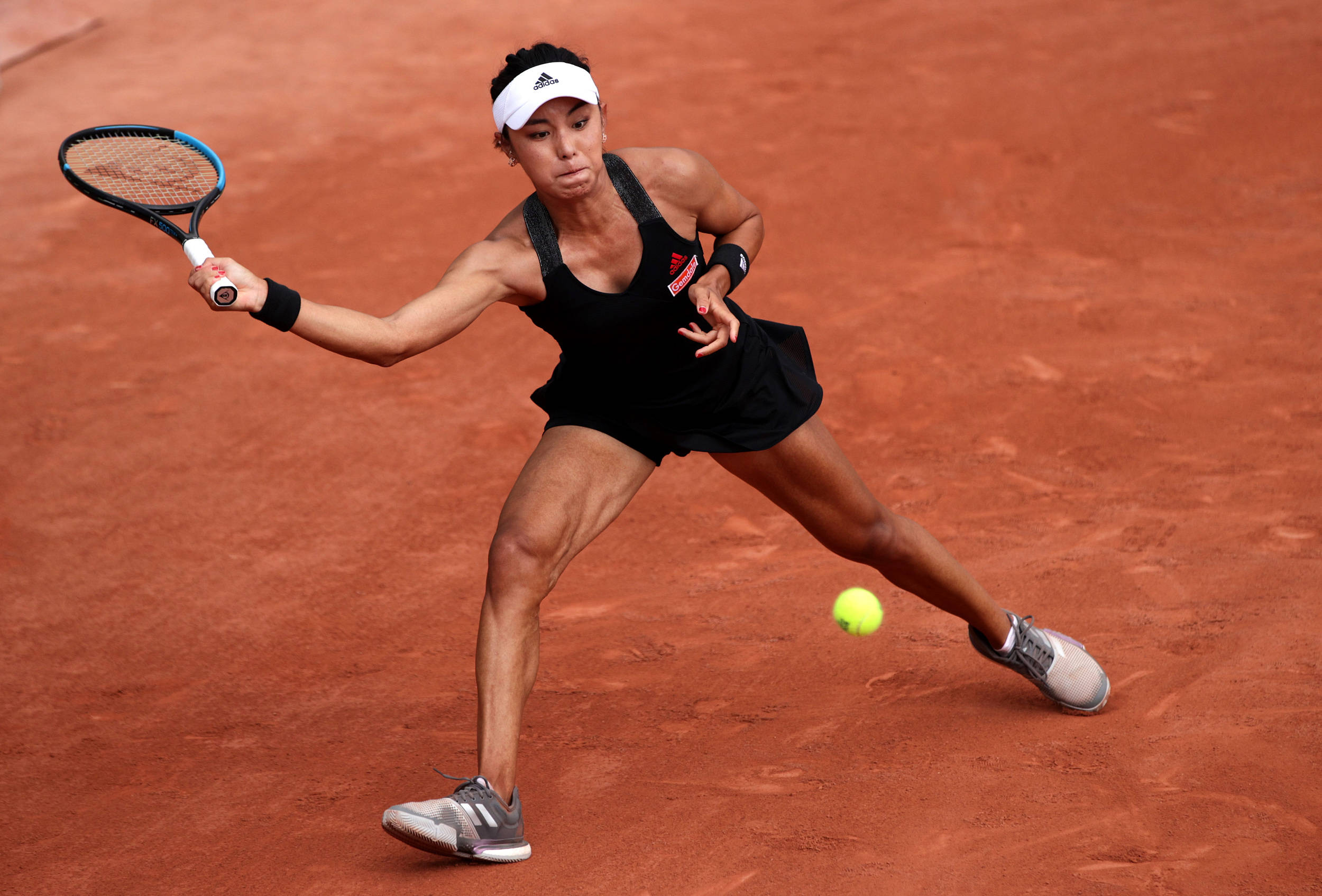 这是郑赛赛第7次打进大满贯女单次轮,但目前战绩为0胜7负.