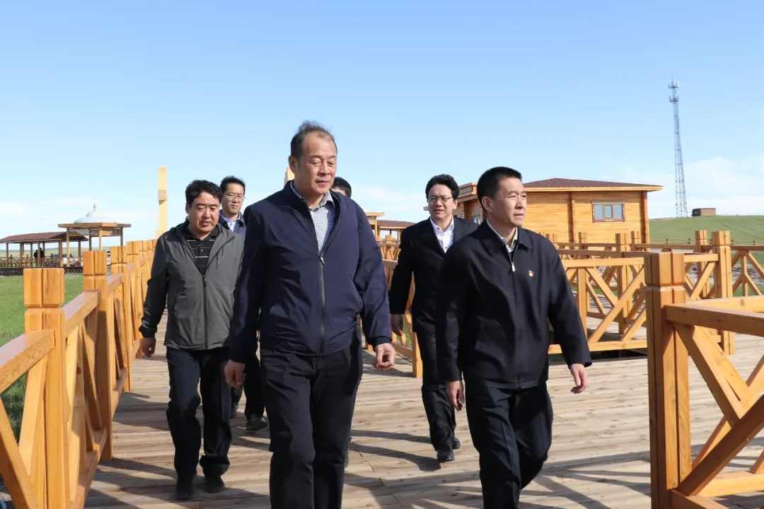 于立新深入陈旗调研时强调扬优势补短板强服务加快推进生态旅游业高