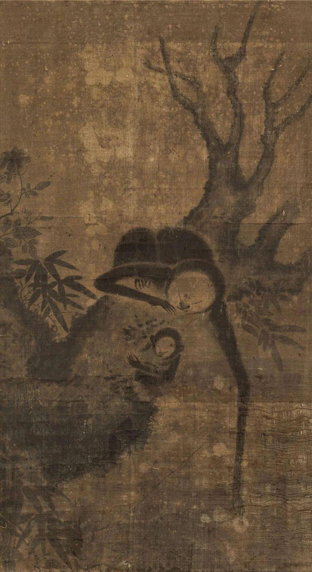 牧溪一个没有故事的水墨大师