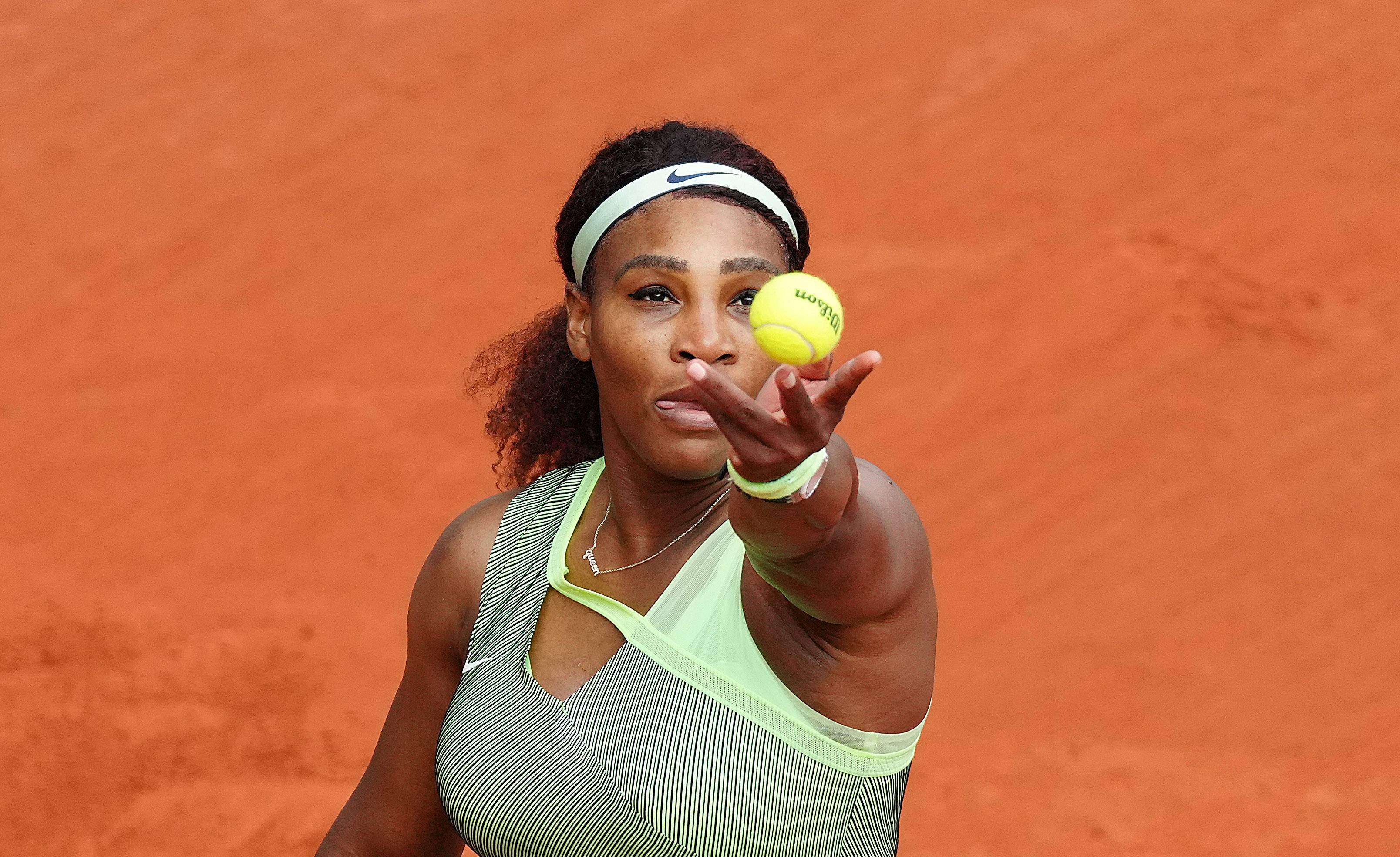 网球——法网:小威晋级16强