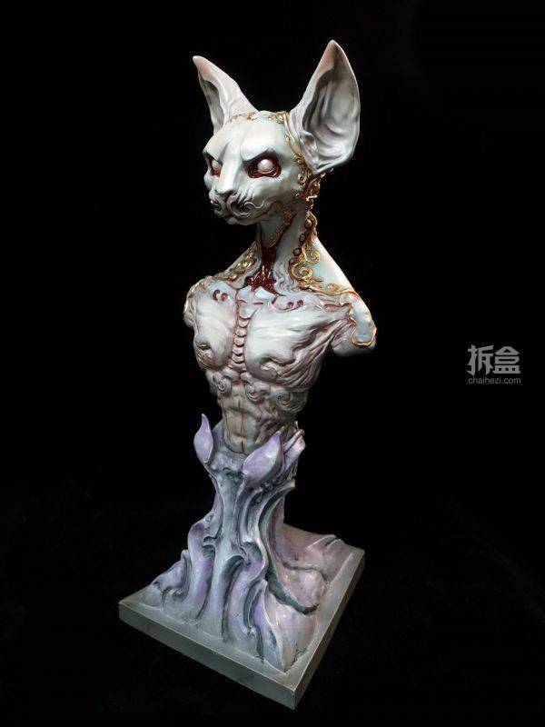 kozoostudio猫鬼sphinxdgk雕像森罗配色