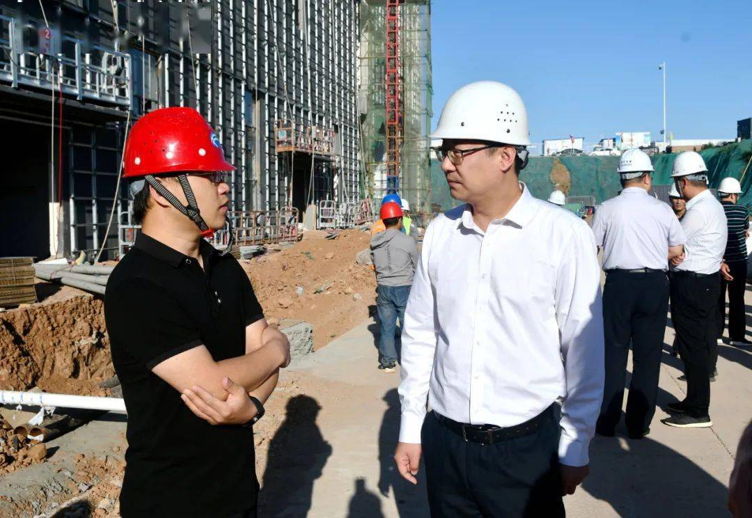 磁县县委常委,县委办公室主任李永清督导检查生活垃圾焚烧发电项目