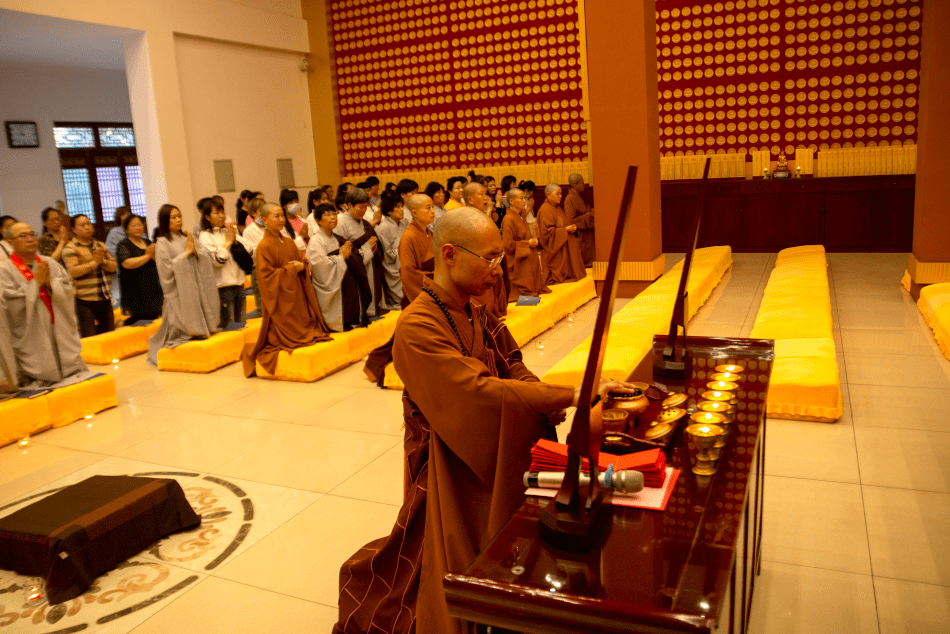 保定兜率寺2021年"开启慧灯,金榜题名"中高考供灯祈福法会圆满