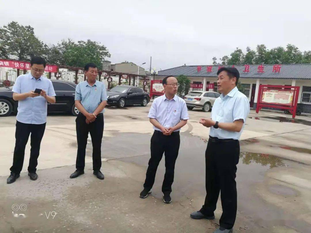 区人大领导调研指导区人大代表换届选举工作