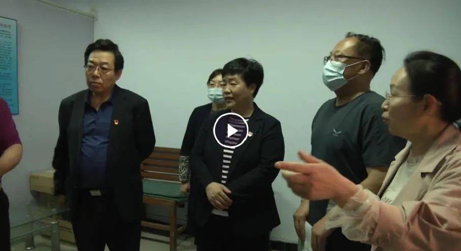 到涿鹿中学调研高考筹备工作县委书记路国云