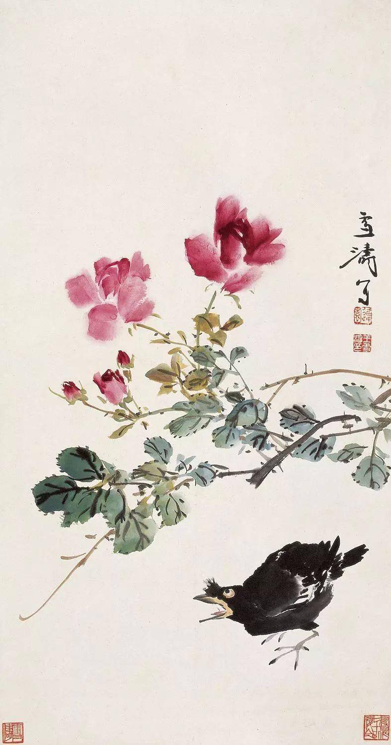 视点 王雪涛谈花鸟画创作