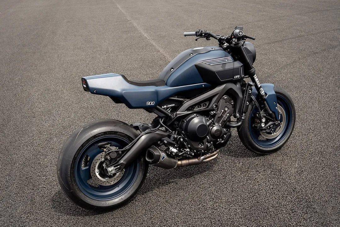 改装鉴赏jvbmoto的改装雅马哈xsr900