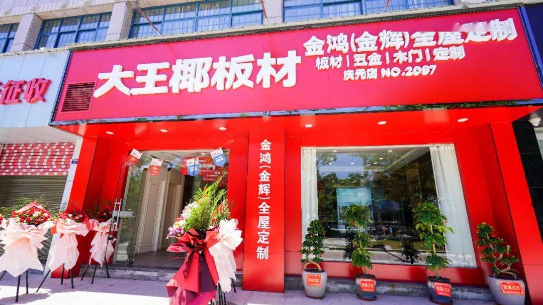 大王椰板材形象店图片图片