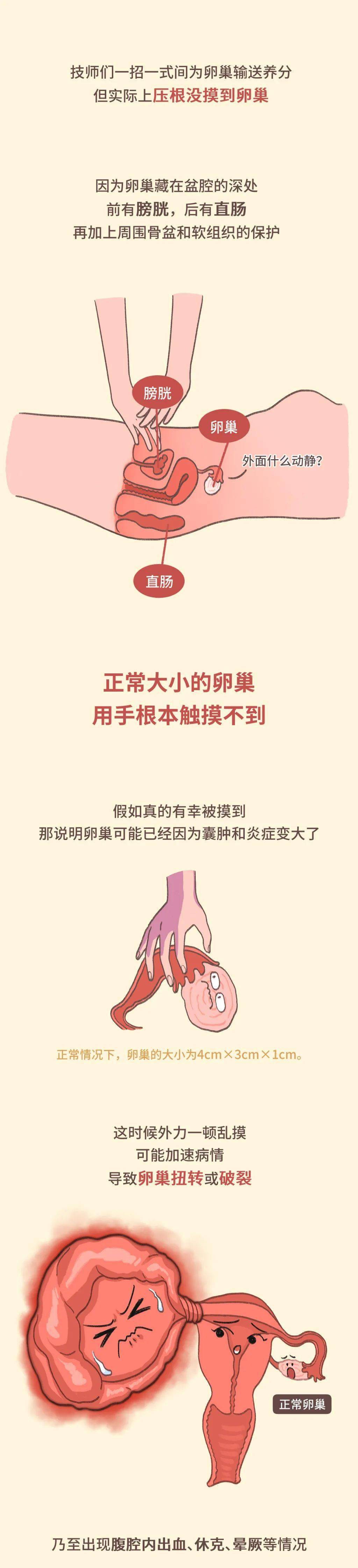 月經不調煩躁易怒你的卵巢似乎準備退休了女性安全指南166