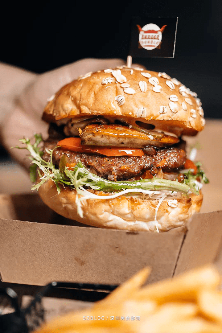 到底吃「shake shack」,还是这家?_汉堡