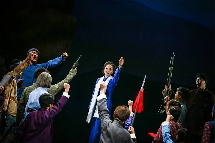十年积淀再现江姐热血风采,红色经典歌剧《江姐》复演