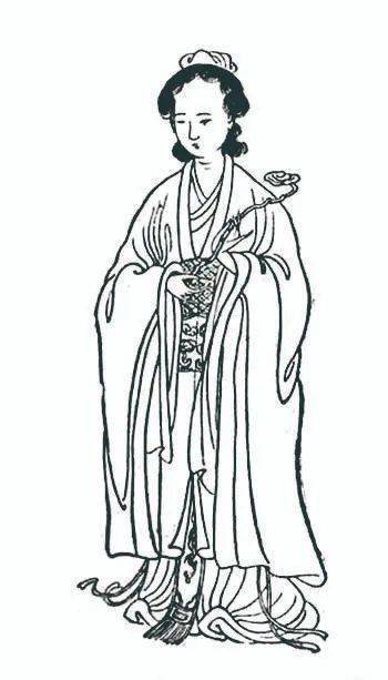 (一)法服唐代道教服饰制度进一步完善,衣秩等级日趋鲜明.