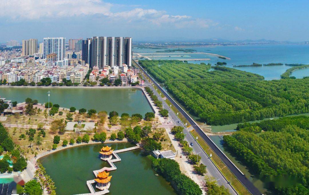 投入5800万元!电白水东湾海岸线全面整治