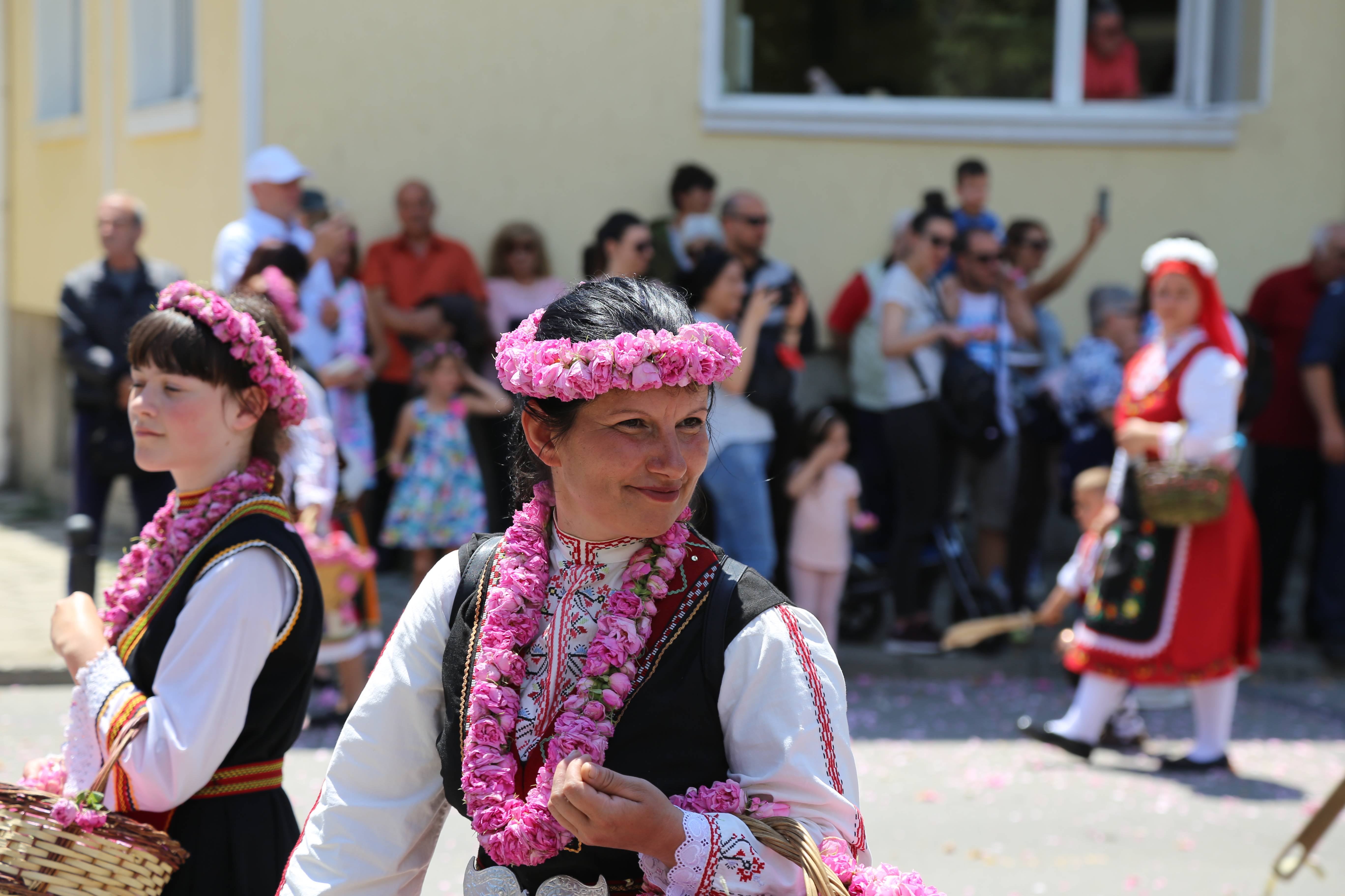 保加利亚卡赞勒克庆祝玫瑰节