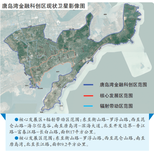 唐岛湾金融科创区3721m标志性建筑开始招商