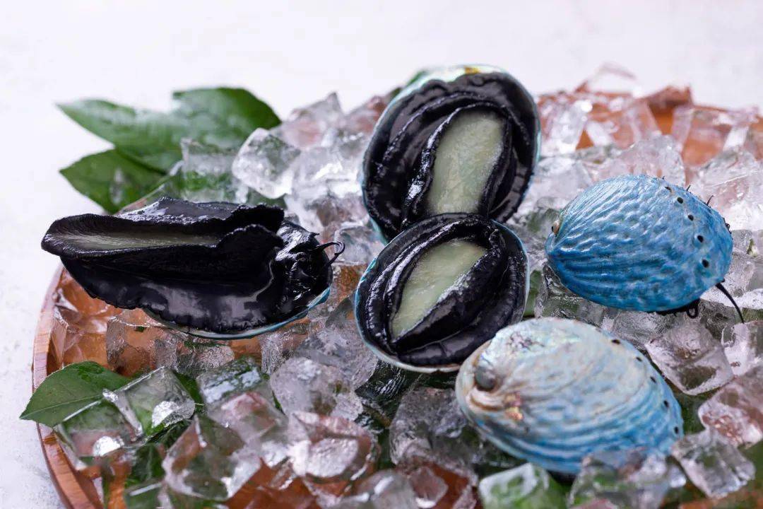 新西兰蓝鲍鱼▼英红九号 非遗伦教糕▲獭祭▼獭祭气泡酒赏时之味,品