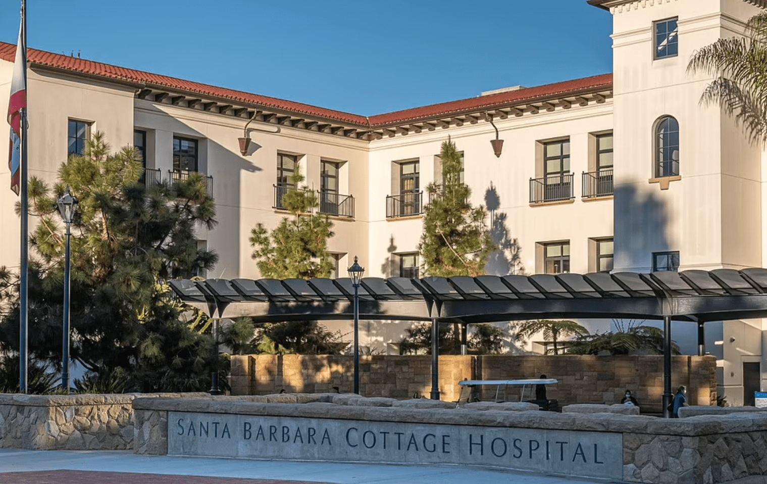 美国加州圣芭芭拉医院.