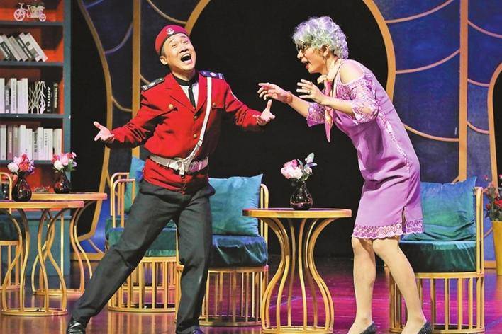 陈佩斯来深演戏剧《托儿》_深圳商报数字报