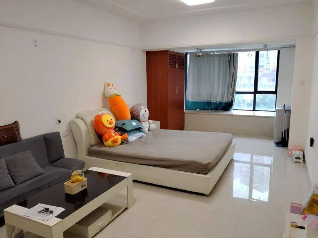 1000出租,四季康城一期43平米大开间,澄迈老城生态软件园盈滨半岛片区