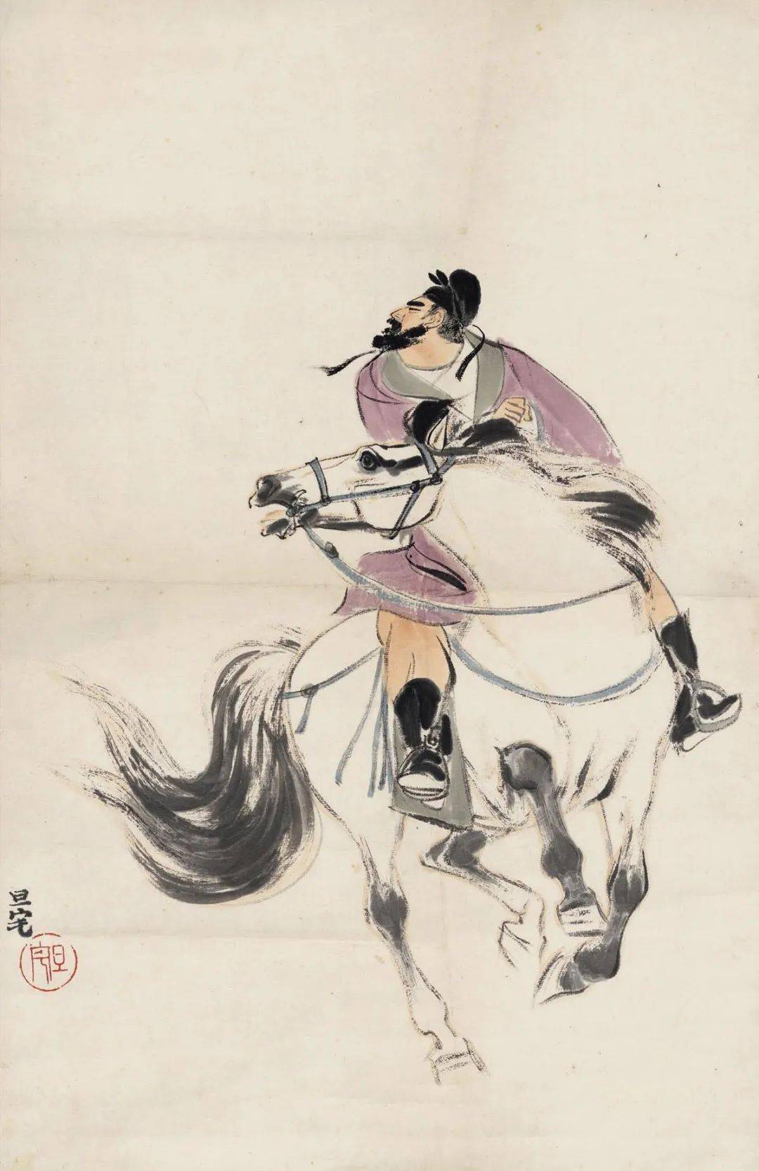 这些国画寓意金榜题名祝高考学子旗开得胜