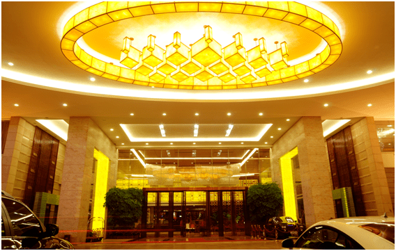 毗邻隐贤山庄的常平镇标志性度假酒店畅玩东莞人气网红景点