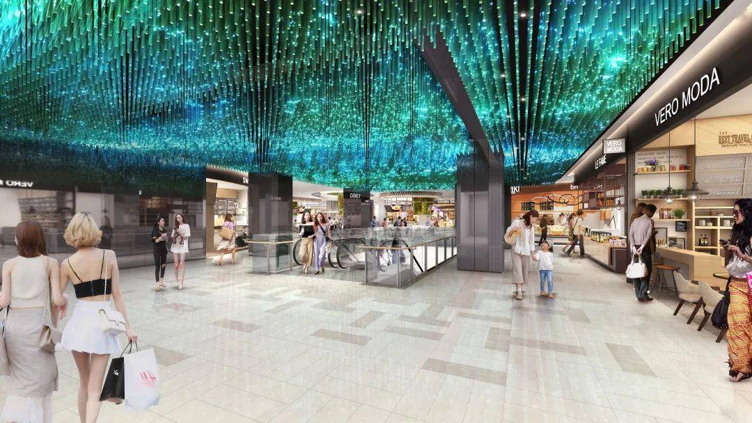 招商精准发力建设快马加鞭凯里方圆荟助力迭代城市商业中心