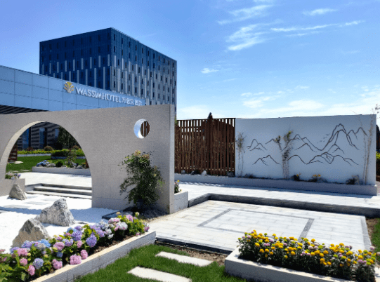 花博美宿入住崇明万信r酒店拥抱商圈开启夏季夜生活节