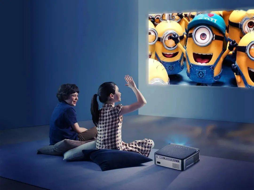 当触控遇上投影仪科幻电影里出现的场景成真了