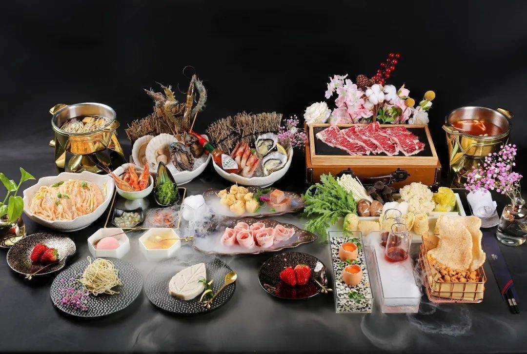 一江廷滨江大道将外滩光景尽收眼底的豪华日式火锅599元抢门市价1378