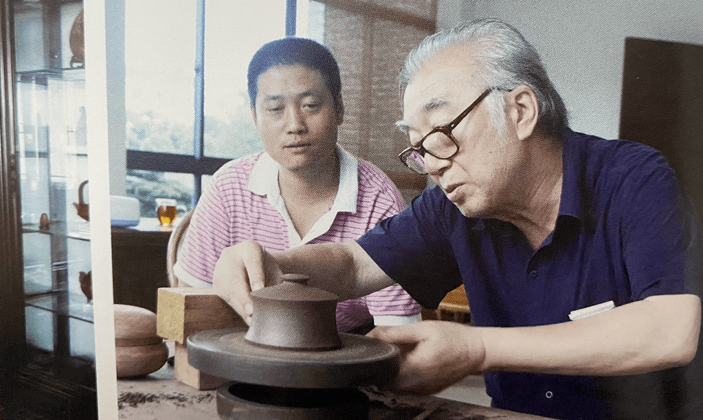 焱壶人物志丨朱永良的紫砂艺术