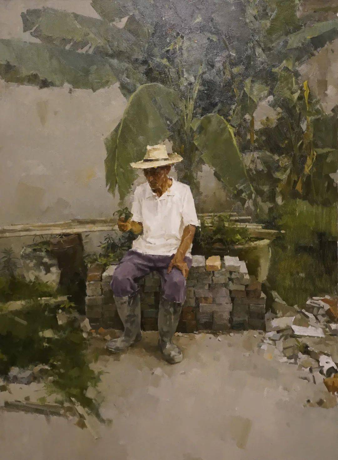 中国美术学院2021届毕设曝光这届走细节风很多画必须放大看