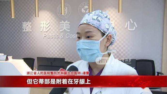 医生介绍,这是一种良性肿瘤,在产检时很难发现,但好在预后很好,经过