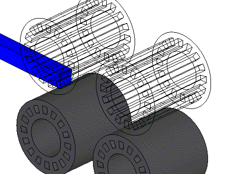 动图集锦简单五金冲压模具动态图分分钟涨知识