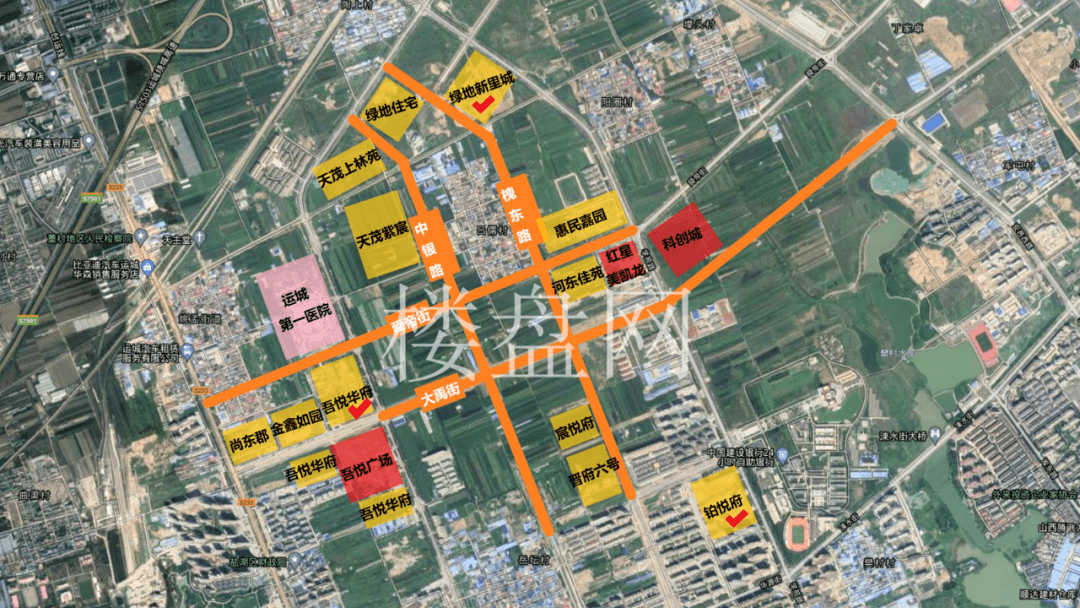 运城最新征地通告涉及安邑姚孟九个村庄共2144亩