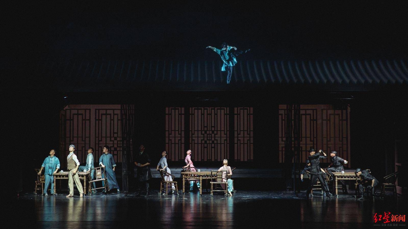 舞剧《努力餐》剧照新时代,新征程,新舞剧,新活力.