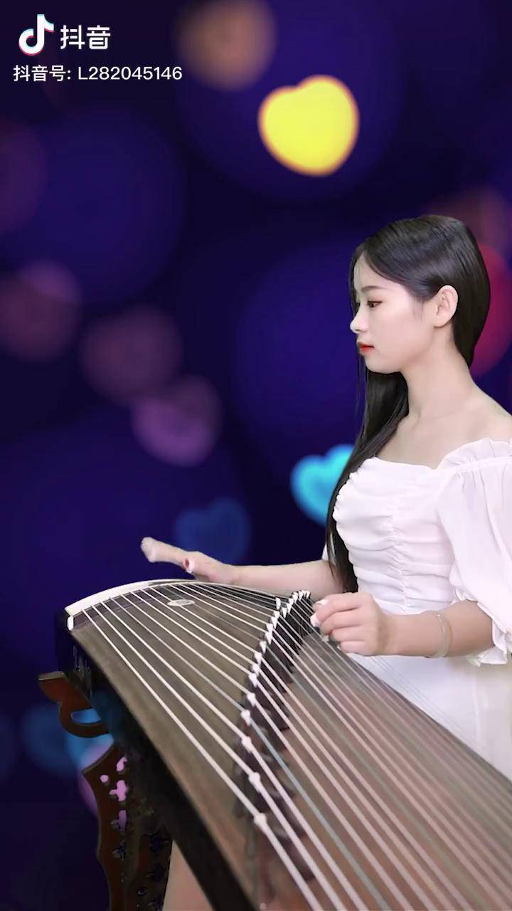 鸟儿对花儿说,你是否来过? 鸟儿对花说 雷雷古筝 百万嗨唱音乐季