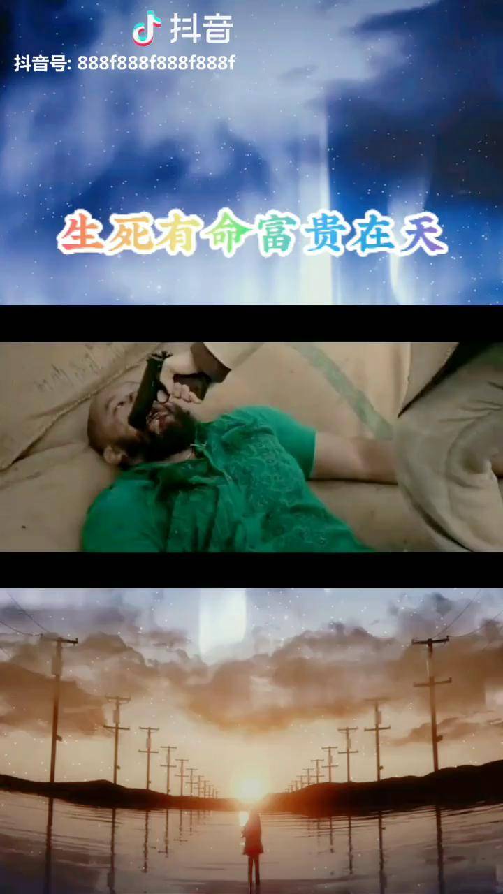 生死有命富贵在天生死看淡不服来战