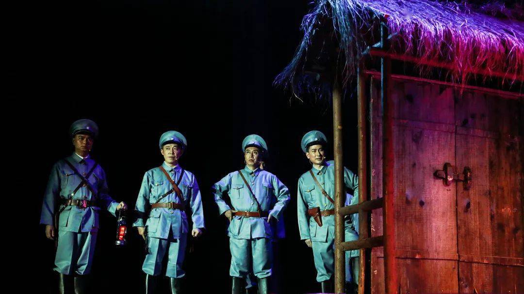 庆祝建党百年蓬溪原创现代情景剧红飘带全市巡演拉开帷幕