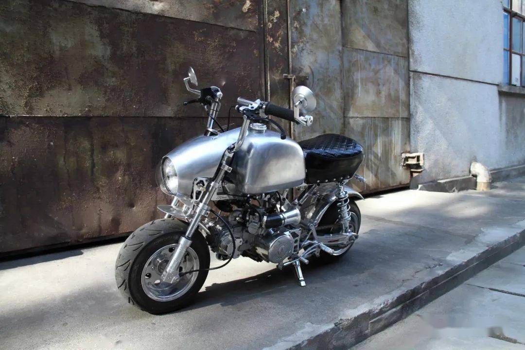 全是好料的改装本田小猴改装展示