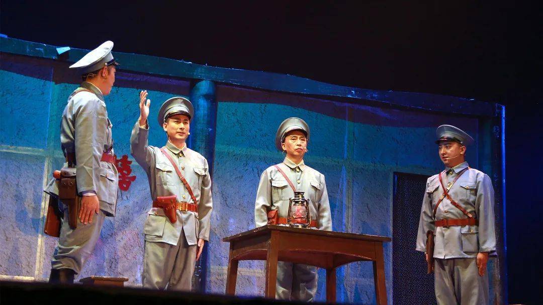 庆祝建党百年蓬溪原创现代情景剧红飘带全市巡演拉开帷幕