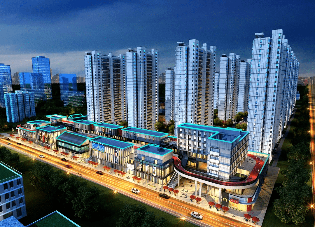 万科未来城丨建面约99㎡尖子生点亮生活灵感